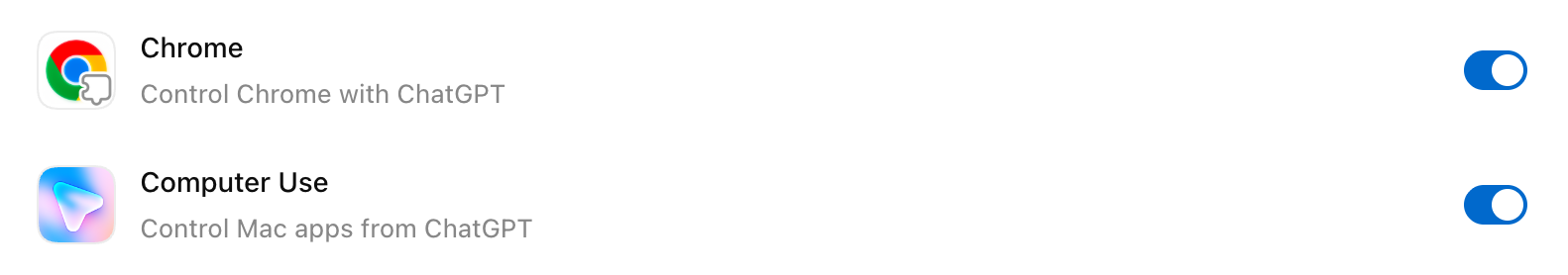 Use Computer 与 Chrome 插件